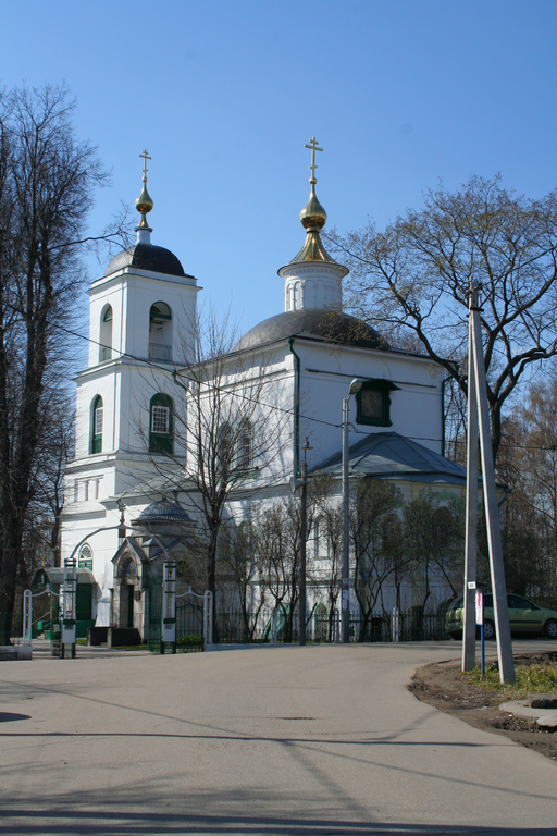 Храм Владимирской иконы Божией Матери)